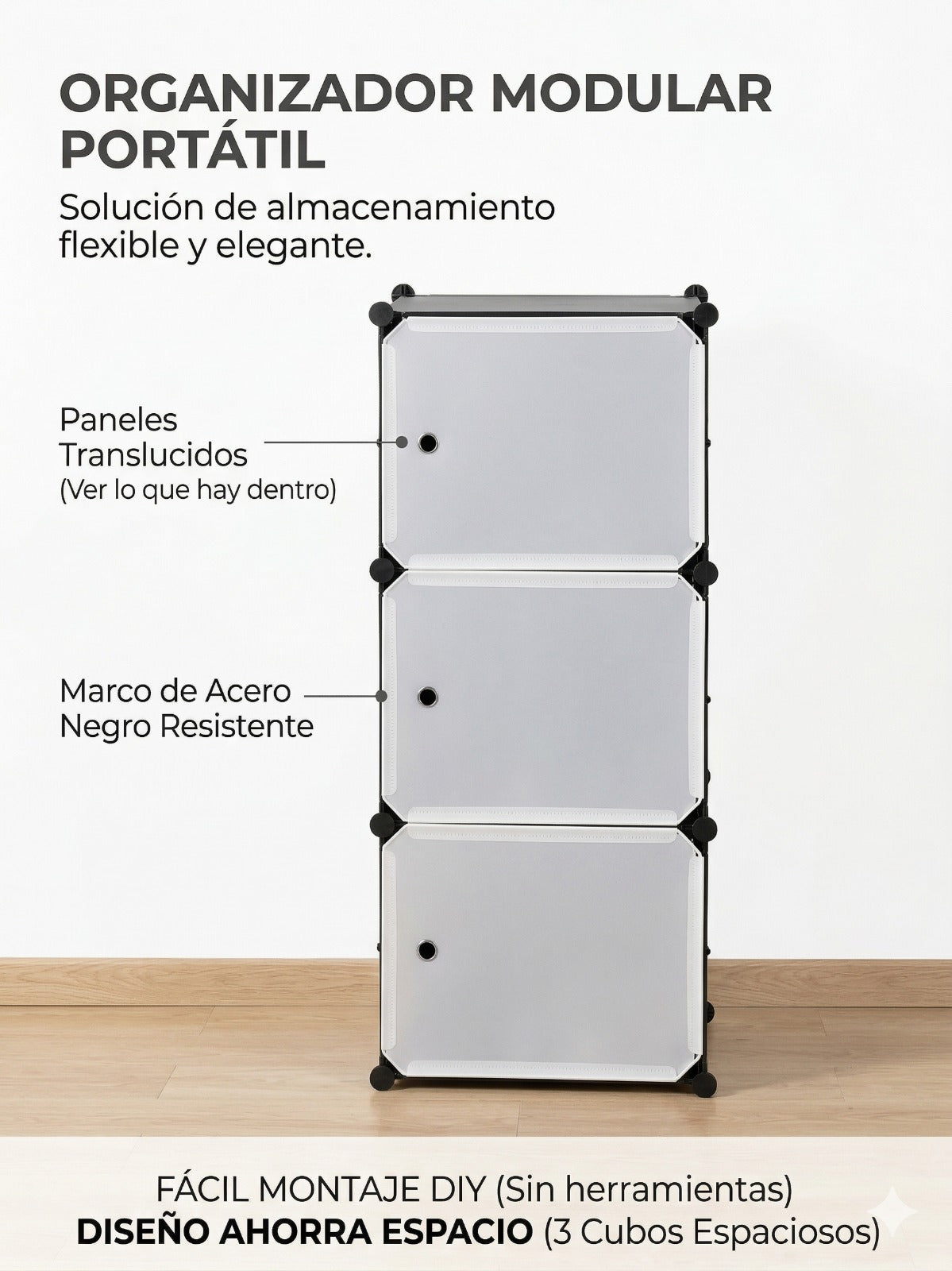 ZAPATERA 6 PISOS CON PUERTA