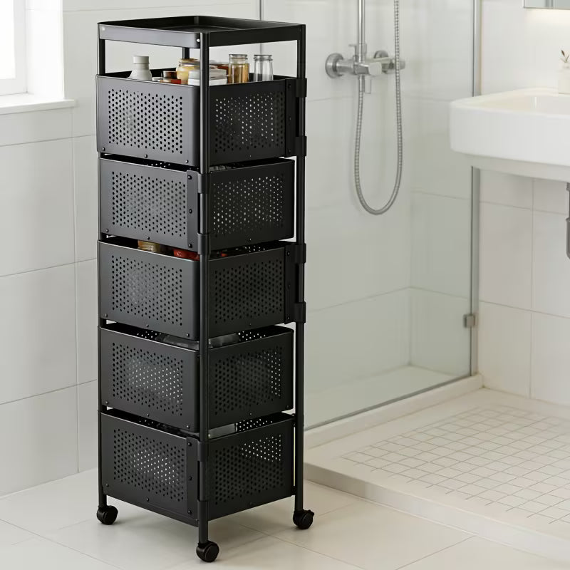 ESTANTE DE COCINA GIRATORIO 5 NIVELES